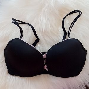 Victoria's Secret padded demi bra